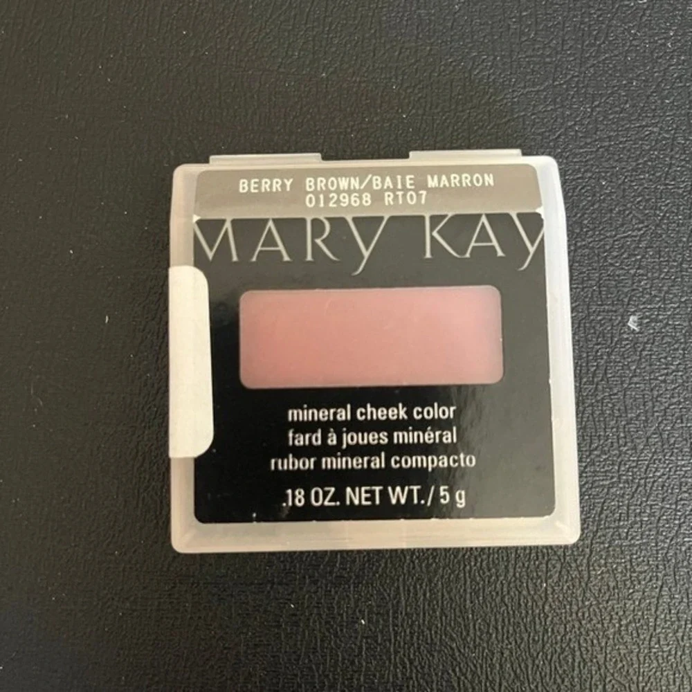 New Mary Kay Mineral Cheek Color Blush - DARK CHERRY